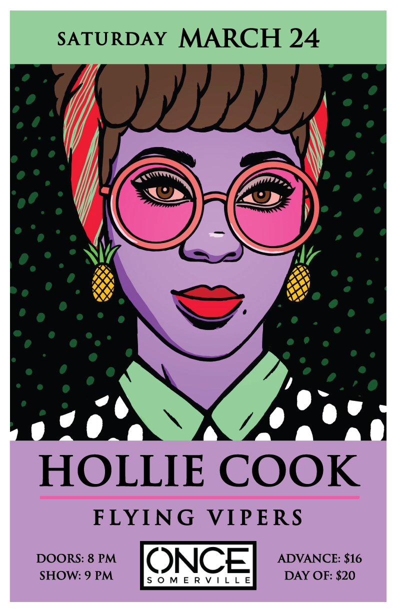 Hollie Cook 3/24
