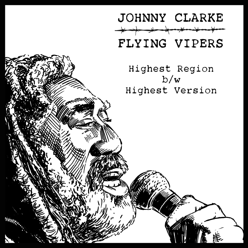 Johnny Clarke Meets Flying Vipers