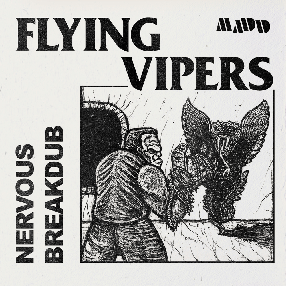 Flying Vipers - The Green Tape